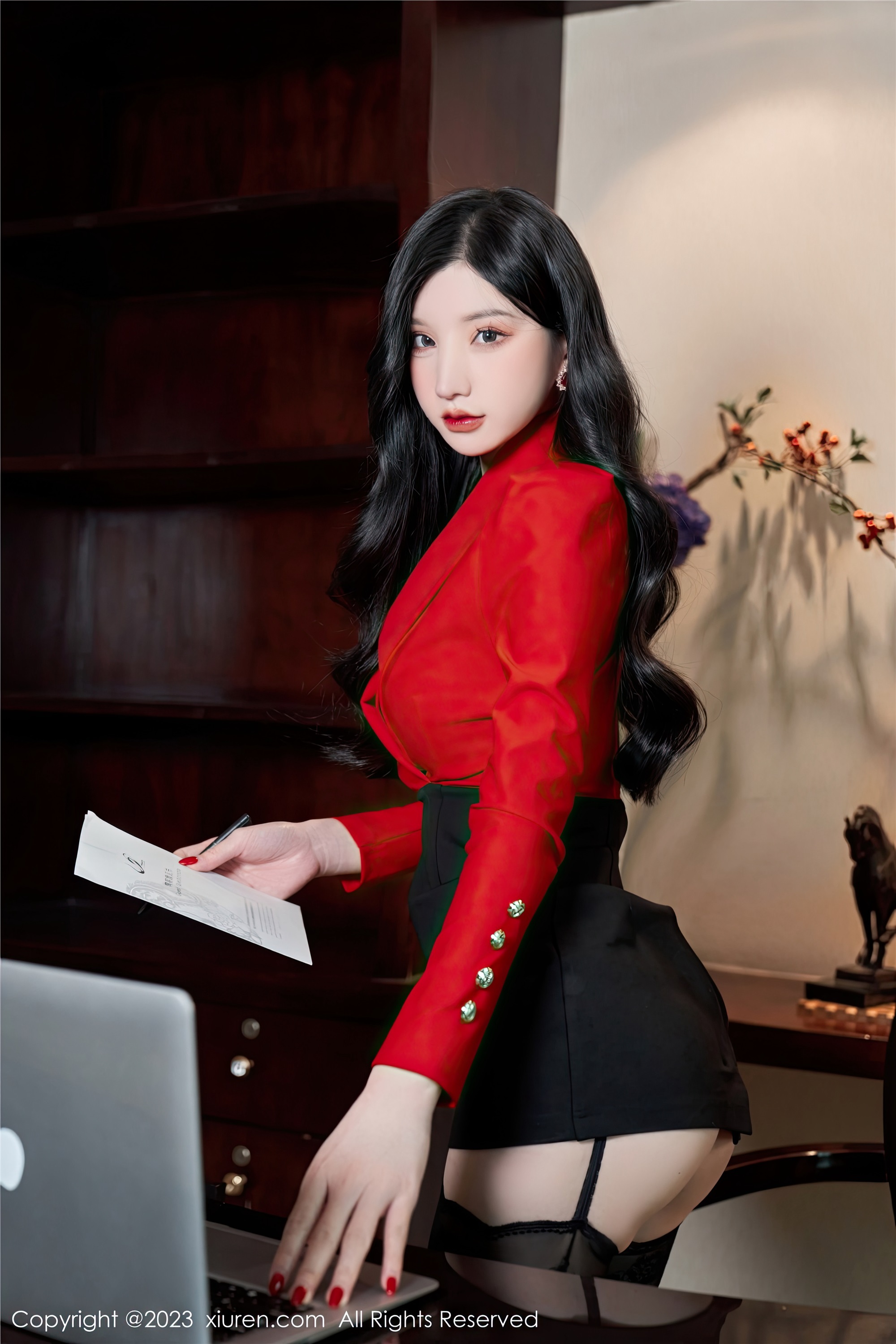 Xiuren秀人网 2023.01.06 NO.6101 周于希Sally